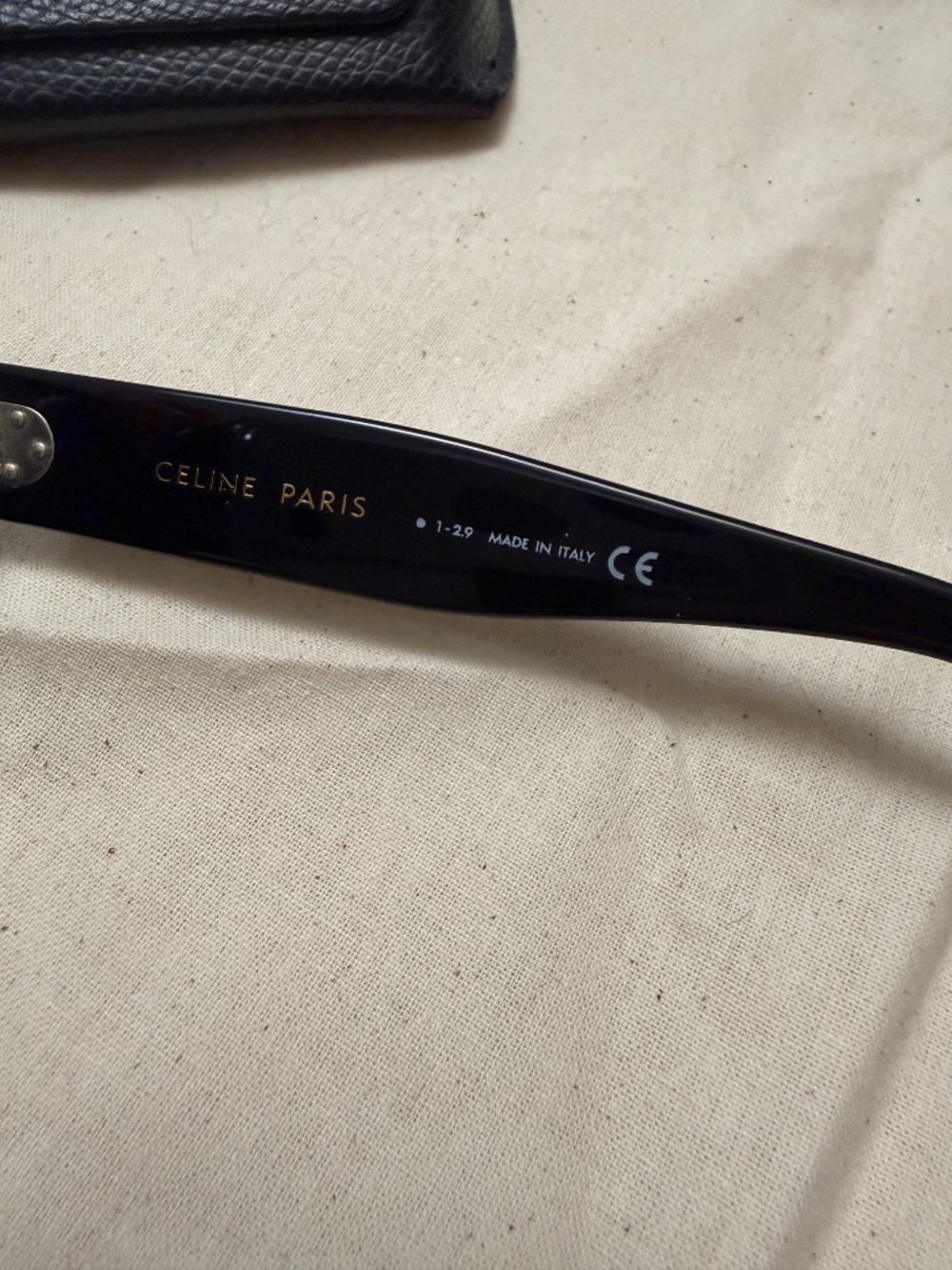 Celine Oversized Sunglasses - Picture 3 of 7